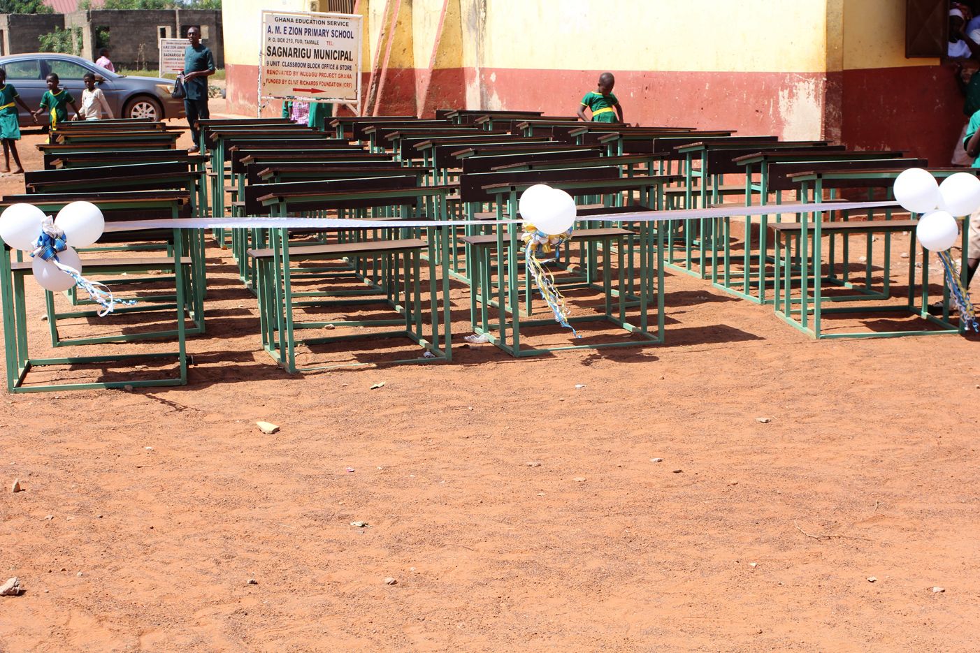 image of donation made by Friends of Fuo